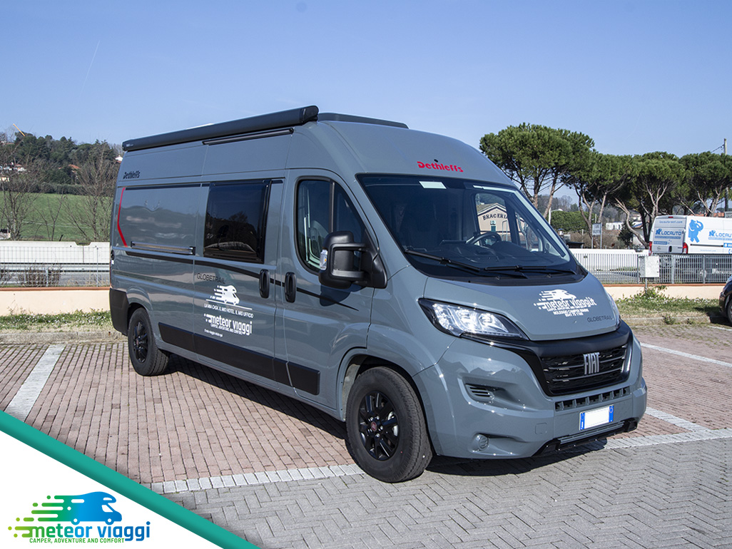 Dethleffs Globetrail 600